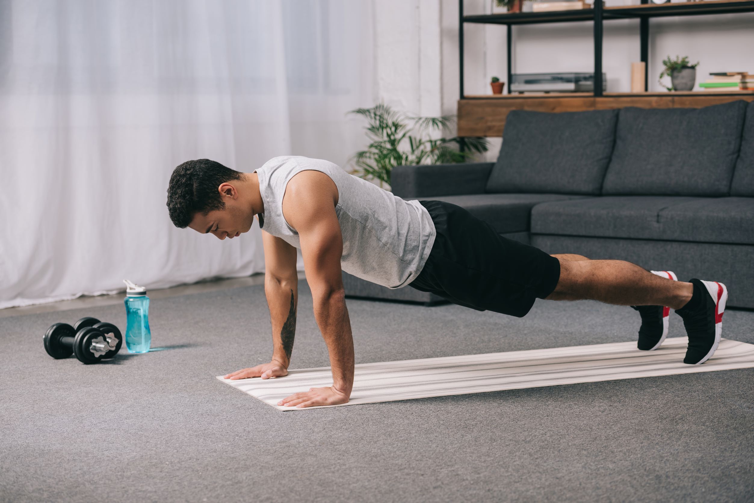 Muskeln erhalten ohne Gym