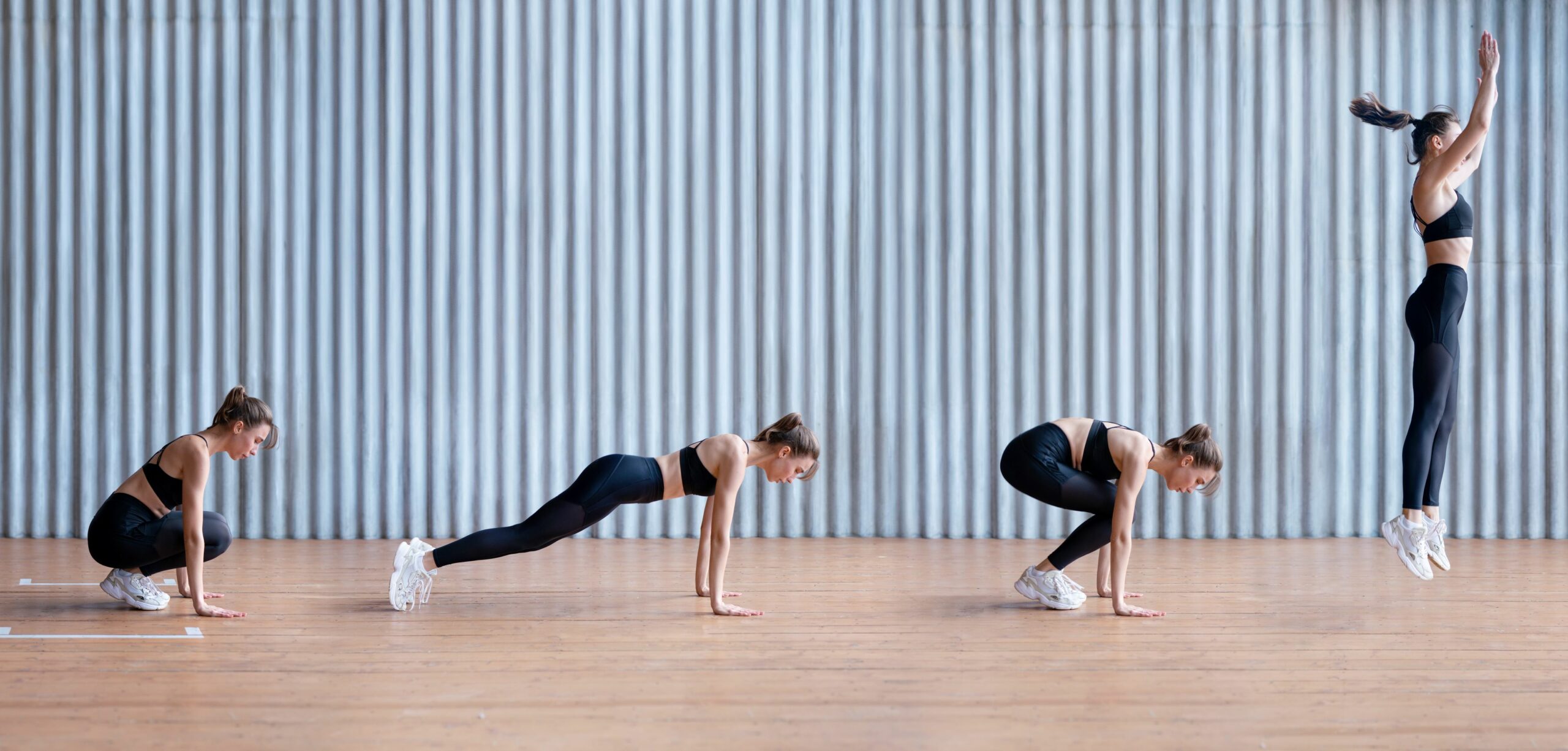 Warum Burpees nur bedingt Muskeln aufbauen