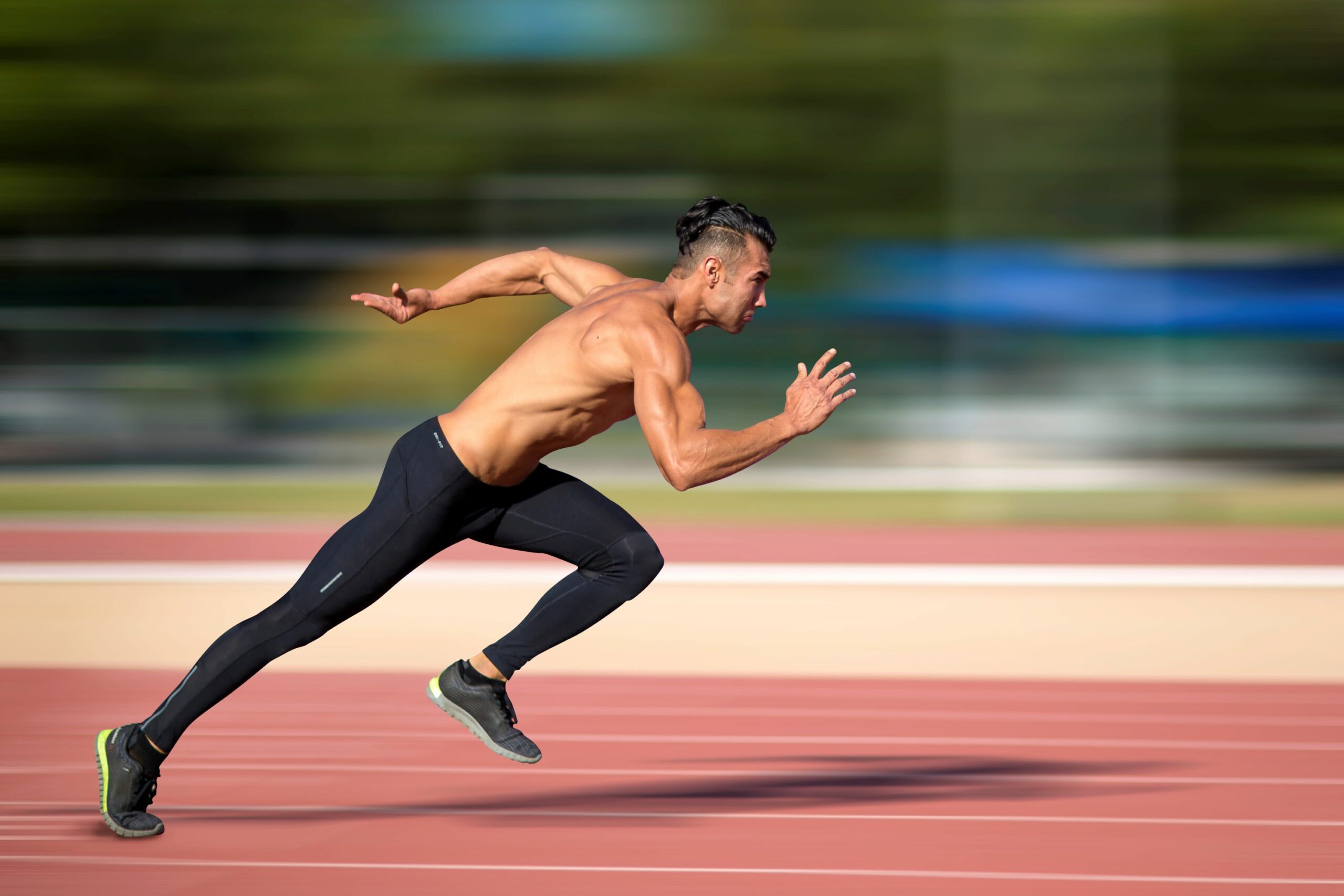 Muskelaufbau durch Sprinten