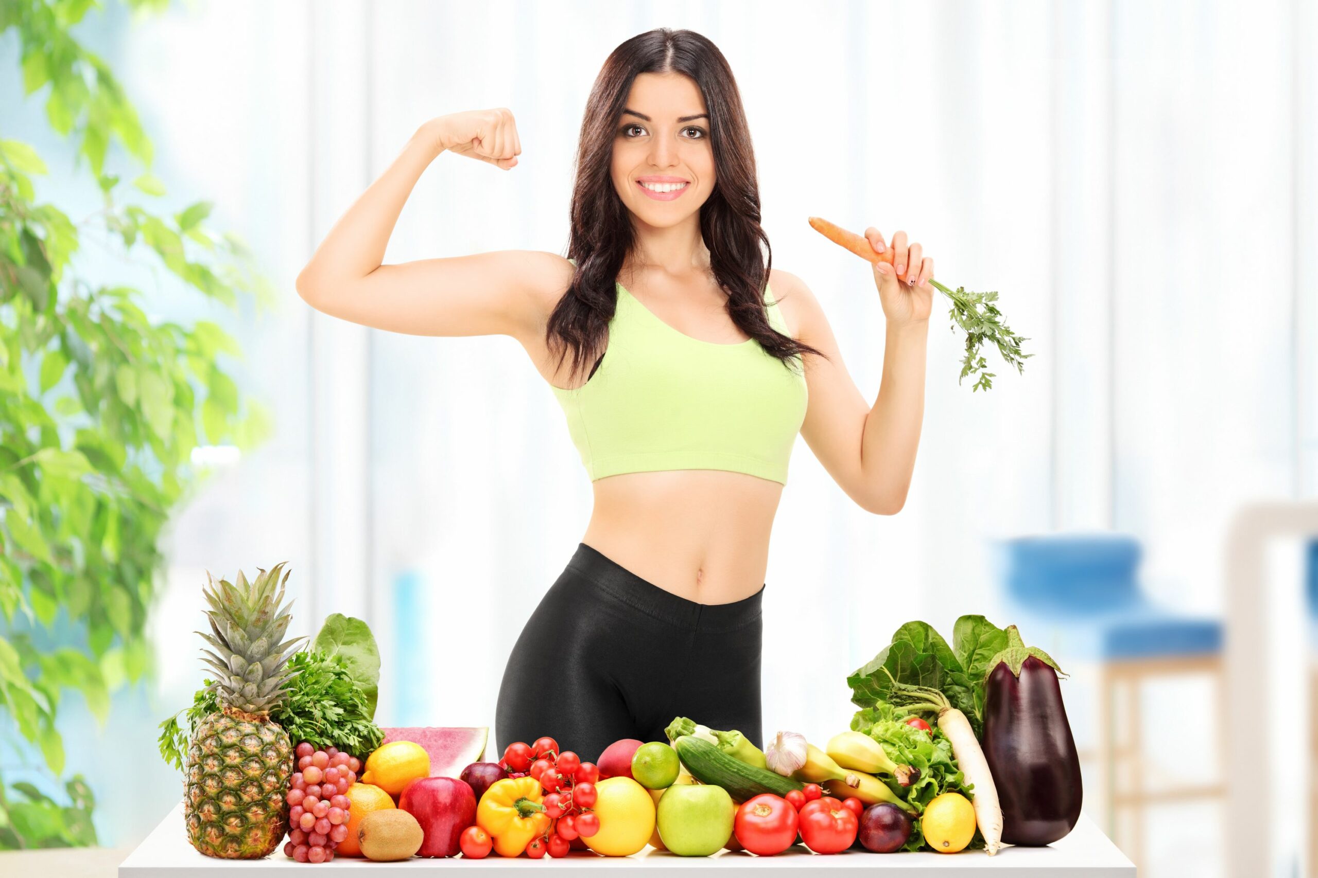 Ist Muskelaufbau ohne Obst & Gemüse möglich