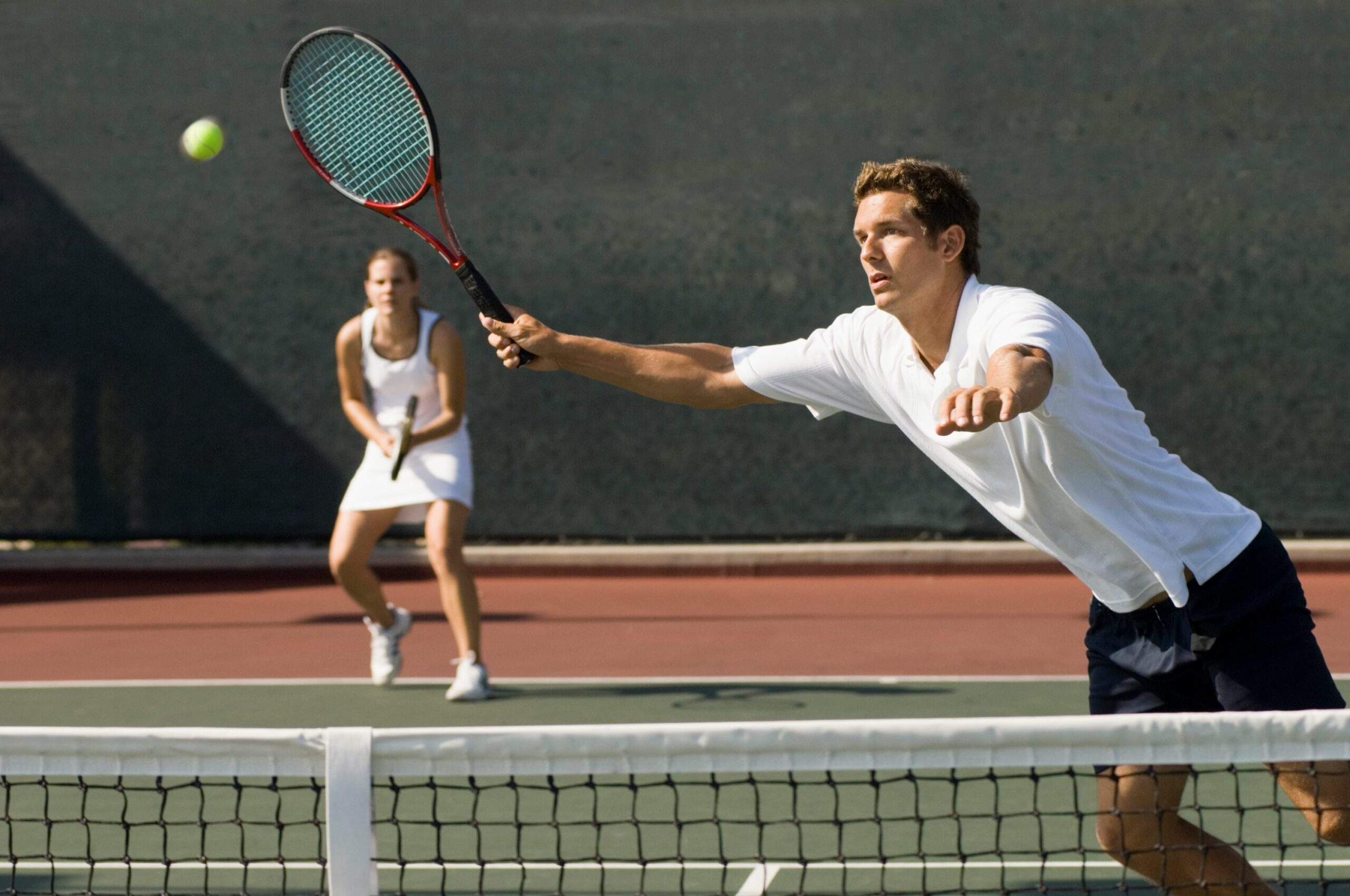 Muskelaufbau und Tennis