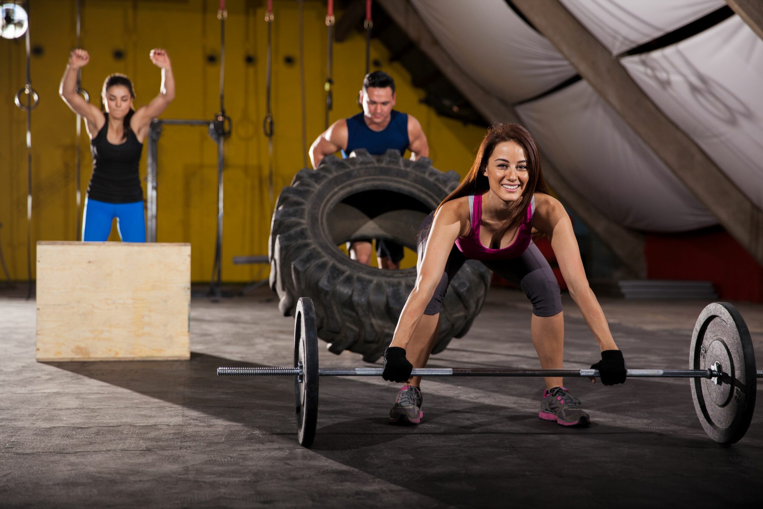 Kann man mit Crossfit Muskeln aufbauen