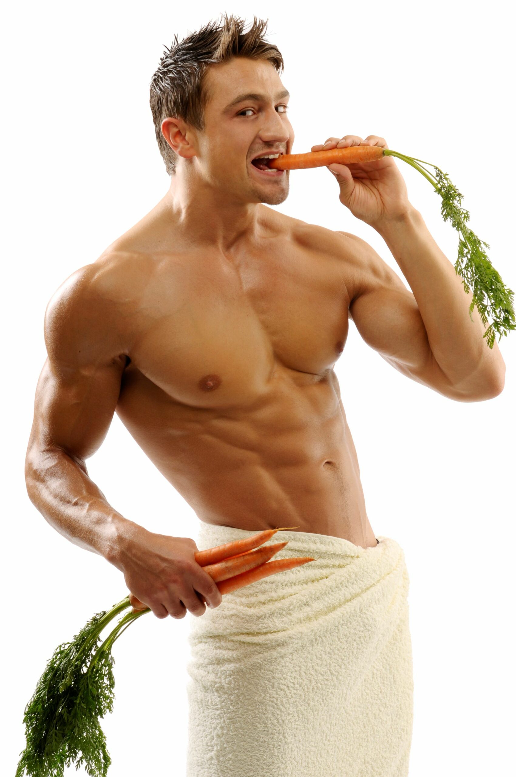Sind Karotten gut für den Muskelaufbau? (Vor- & Nachteile)